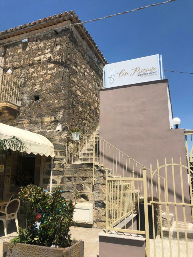 Cosi Priziusi Bed and Breakfast Vizzini Εξωτερικό φωτογραφία